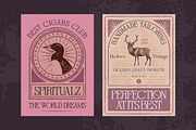 Distressed Sherlock – Elegant Serif, a Serif Font by Mahesans Co (Thumbnail 5 of 10)