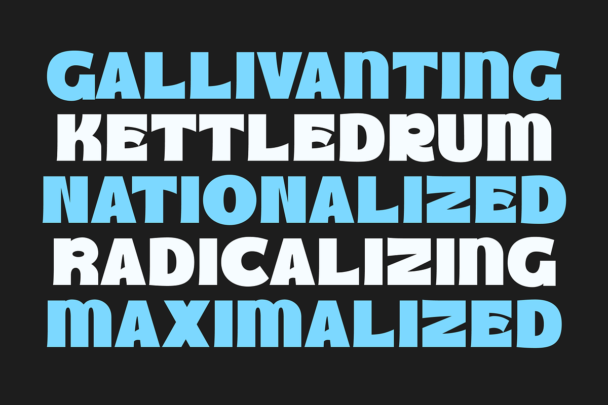 Kines Sans Display, a Sans Serif Font by Fitrah Type (Photo 8 of 14)