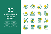 30 Australian Culture Icons, an Icon by Furnace (Thumbnail 1 of 5)