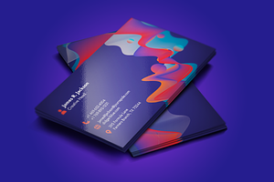 Attractive Business Card Template