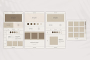 Brand & Mood Board Templates Set, a Presentation Template by Yuli Studio (Thumbnail 8 of 8)