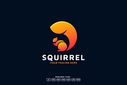 Squirrel Logo Template, a Branding & Logo Template by artism_design (Thumbnail 1 of 2)