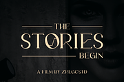 Garwoone Luxury Serif Font, a Serif Font by zerologicstudio (Thumbnail 2 of 11)