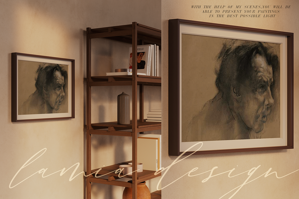 NAPLES Interior & Frame Mock-up, a Household Mockup by LAMIA DESIGN (Photo 8 of 16)