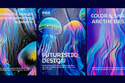 MEDUZA — Luxury Seamless Pattern, a Pattern Graphic by Designnina Shop (Thumbnail 5 of 13)