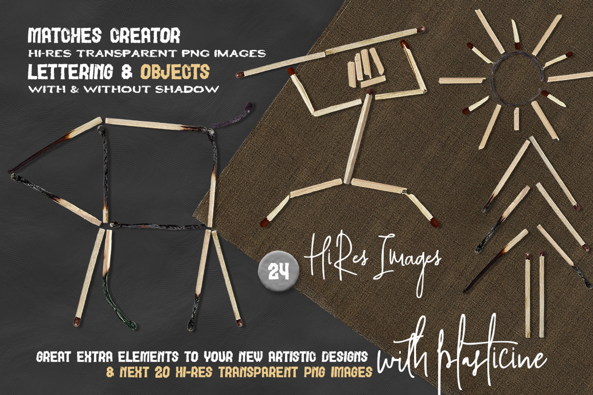 Plasticine Typography Creator, a Background Graphic by TVartworks (Photo 25 of 42)