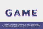 Cyber Party 3D Alphabet –Iridescent, an Illustration by 3d_model_tifotizi (Thumbnail 4 of 4)