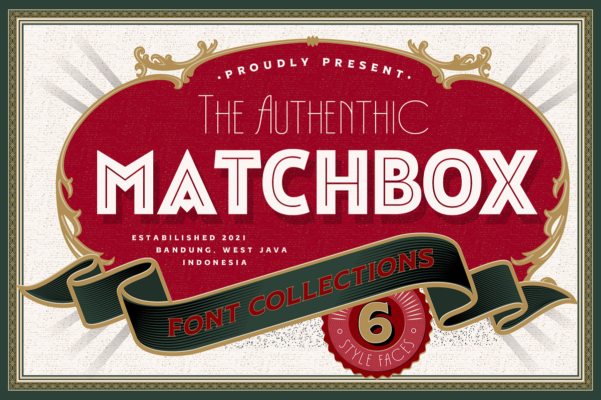 Matchbox Font Collections, a Script Font by Adam Fathony (Photo 1 of 11)