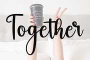 Shabby, a Handwritten Font by InermediaSTUDIO (Thumbnail 7 of 7)