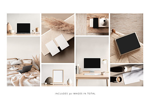 Carmen Photo Mockup Bundle