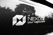 Nexos Letter N Logo, a Branding & Logo Template by GladicMonster (Thumbnail 3 of 23)