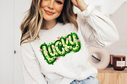 St Patrick's Day Png Brushstroke Luc, an Illustration by Designworld (Thumbnail 4 of 5)