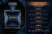 Tailyona, a Script Font by Burntilldead (Thumbnail 7 of 12)