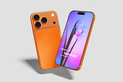 iPhone Mockup, an iPhone Mockup by kebunmockup (Thumbnail 4 of 5)