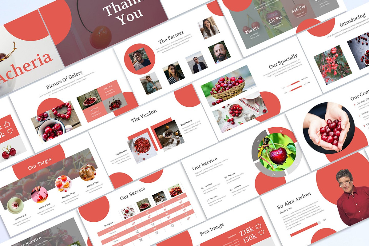 Acheria - Powerpoint Template, a Presentation Template by UnicodeID (Photo 5 of 7)