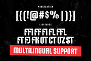 Monswag - Modern Condensed Sport, a Sans Serif Font by Typia Nesia (Thumbnail 3 of 13)