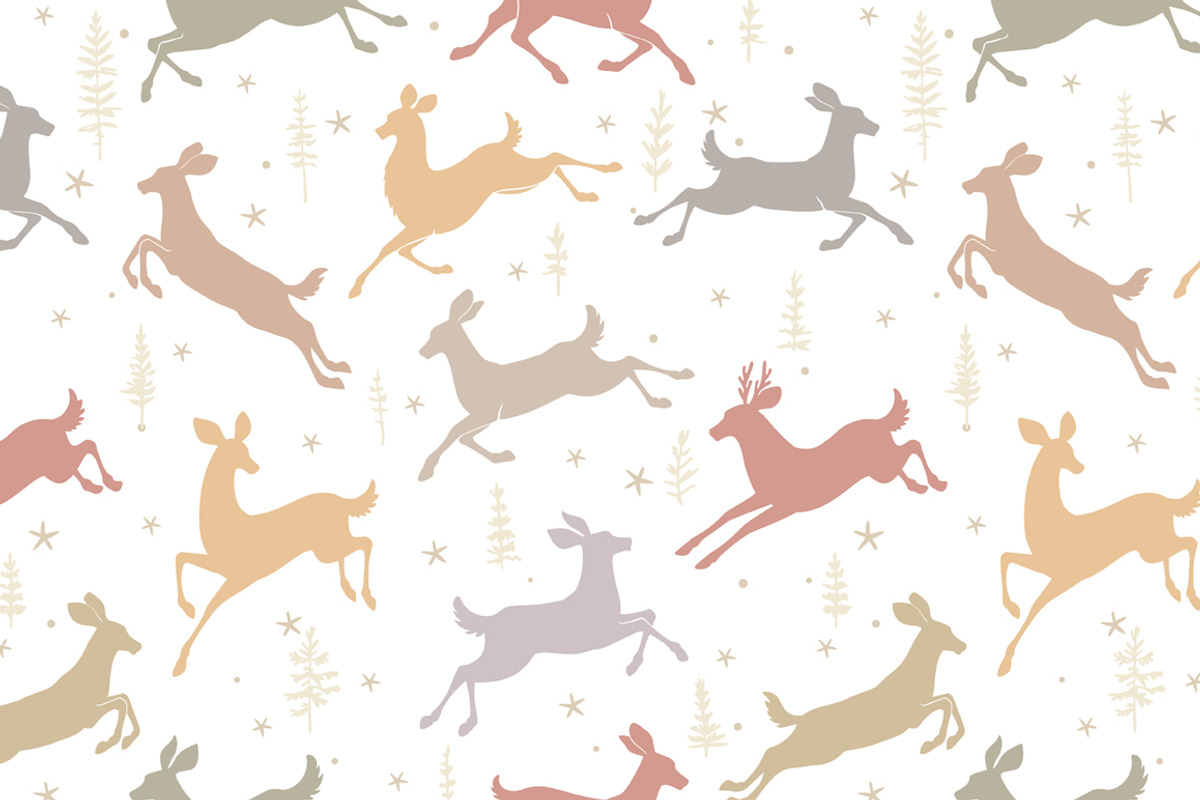 Deer, an Animal Illustration by JulianArt (Photo 2 of 4)