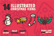 Peace, Love, Icons & Joy, an Outline Icon by Mixergraph (Thumbnail 4 of 7)