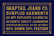 Aerohate Typeface + Extras, a Font by Graptail (Thumbnail 7 of 9)