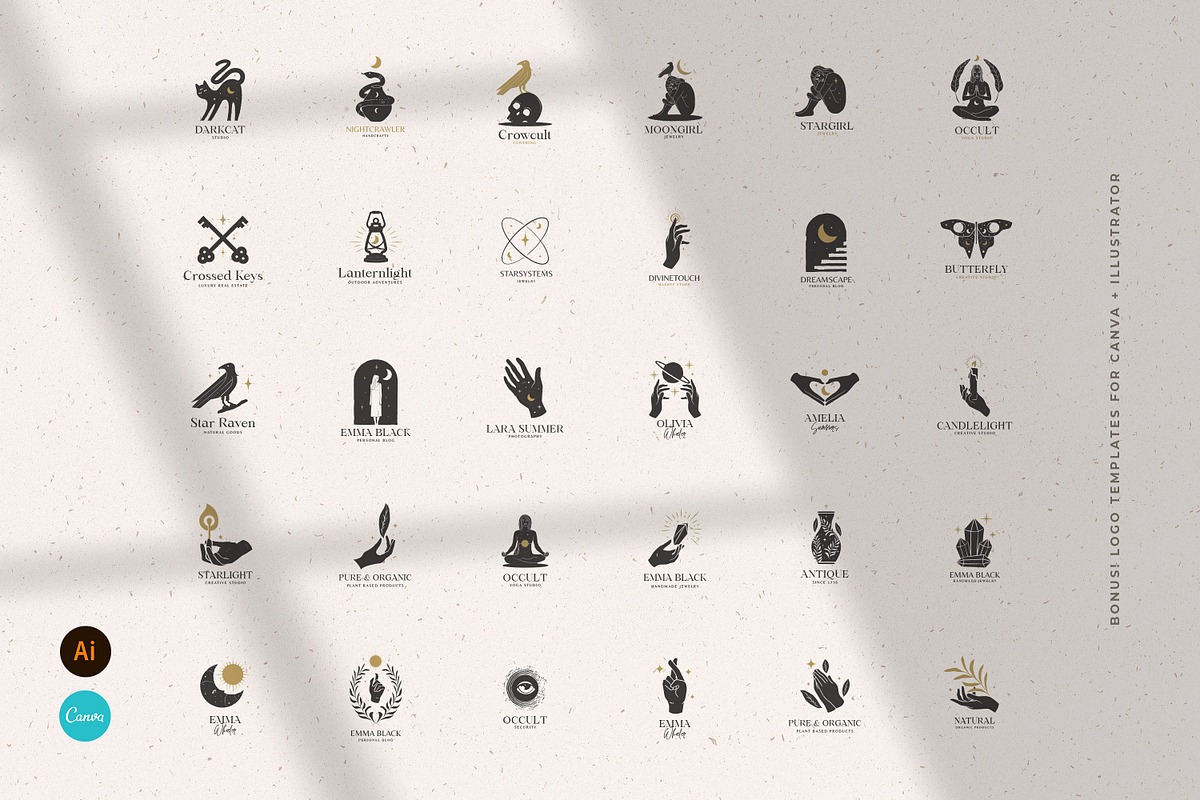 165+ Mystical Illustration Bundle, a Graphic by AndrewPixel (Photo 10 of 10)