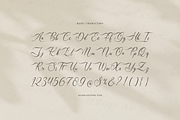 Mallsreya Beauty Calligraphy Script, a Script Font by gracetype_studio (Thumbnail 10 of 12)