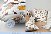 Anti Valentine's Day Tattoo Clipart, an Illustration by Orange Brush Studio (Thumbnail 4 of 7)