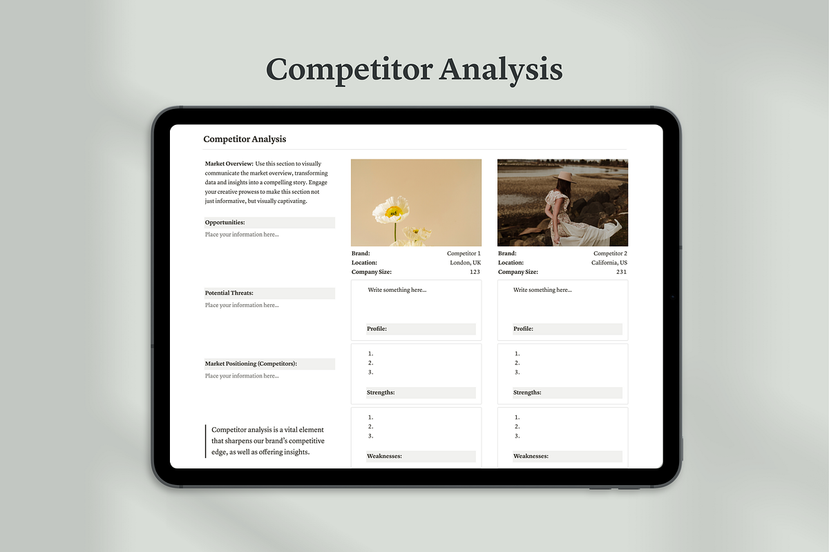Notion Brand Presentation Template, a Templates & Theme by Swyn.Studio (Photo 8 of 10)