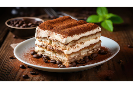 cocoa food tiramisu food ai, a Background Photo by pikepicture