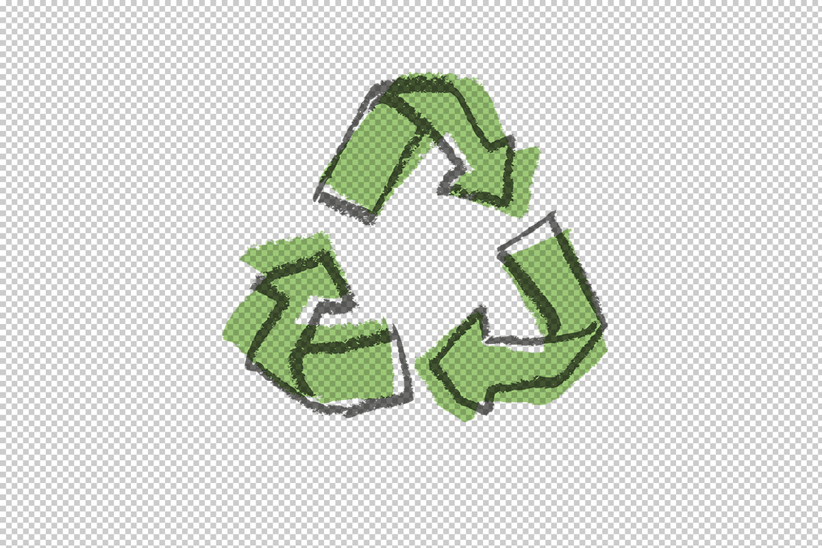 Reuse sign. Go green concept, an Outline Icon by pashabo (Photo 5 of 5)
