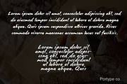 Cheeze Font-Authentic, a Handwritten Font by portype (Thumbnail 4 of 13)