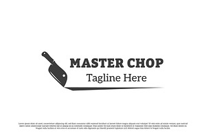Cooking Knife Logo Design Icon, a Branding & Logo Template by Morvana Crew