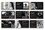 Grozny – Fashion PowerPoint Template, a Presentation Template by kreatifreya (Thumbnail 3 of 5)