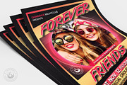 Forever Friends Flyer Template, a Flyer Template by ThatsDesignArt (Thumbnail 4 of 7)