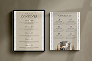 Classic Ebook Template CANVA, a Magazine Template by Studio Loire (Thumbnail 6 of 17)