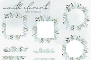 Birds & Botany: Watercolor Frames, a Texture Illustration by Wooly Pronto (Thumbnail 2 of 6)