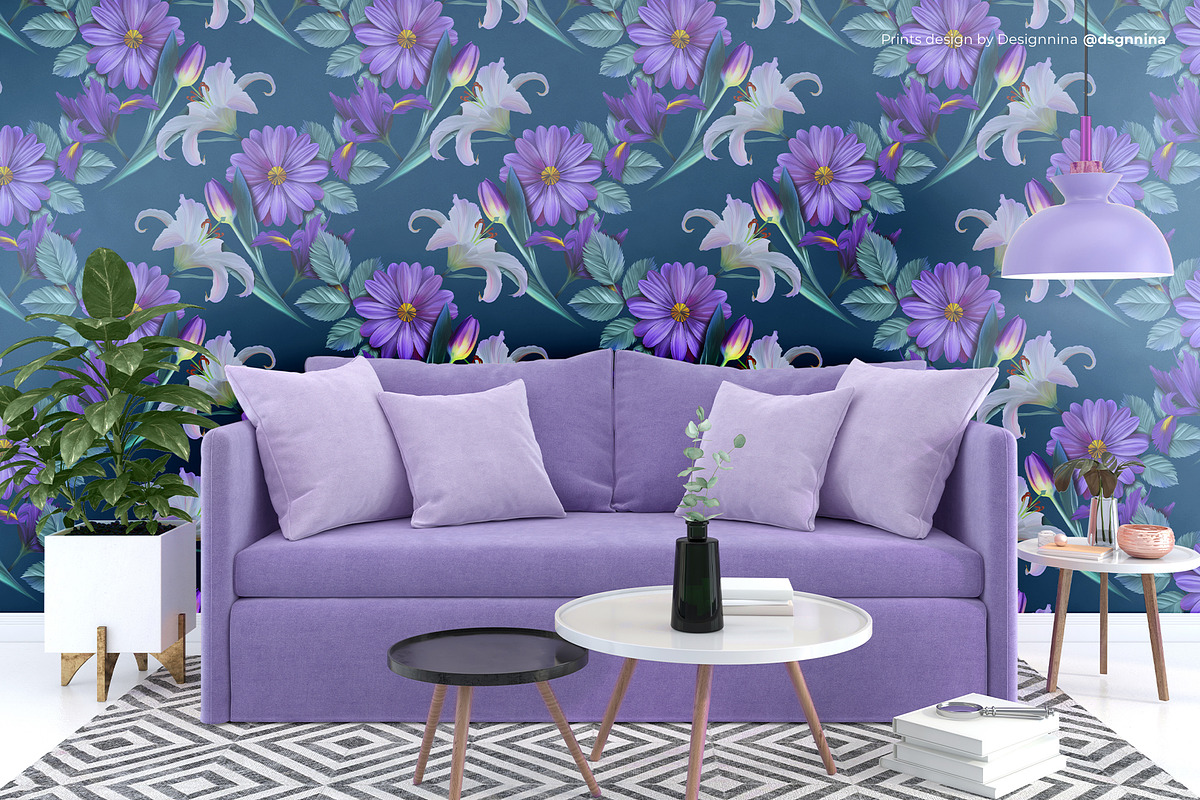 JUNOS — Luxury Seamless Pattern, a Pattern Graphic by Designnina Shop (Photo 4 of 11)