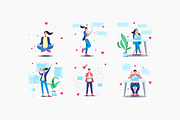 Flumf! Illustration Kit, a Templates & Theme by ls-illustrations (Thumbnail 4 of 6)