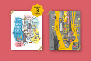 New York symbols & maps, an Object Graphic by yttadesign (Thumbnail 10 of 11)