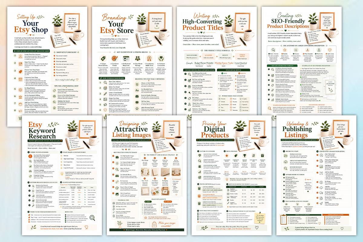 Digital Success Blueprint, a Stationery Template by Designmela01 (Photo 2 of 4)