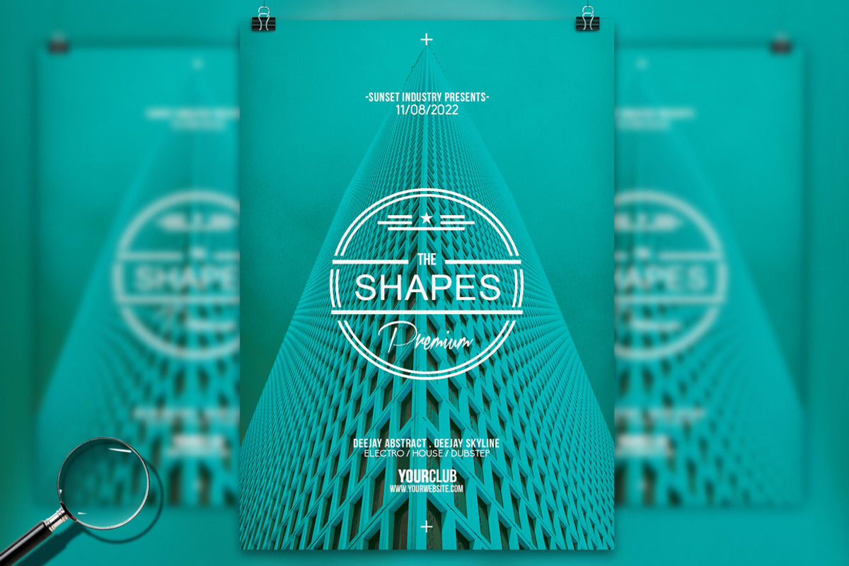 150 Giga Flyer Bundle + 10 Freebies, a Flyer Template by GIGA-TEMPLATE (Photo 107 of 152)