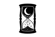 Moon Hourglass Design Bundle, an Illustration by jahid234 (Thumbnail 29 of 31)