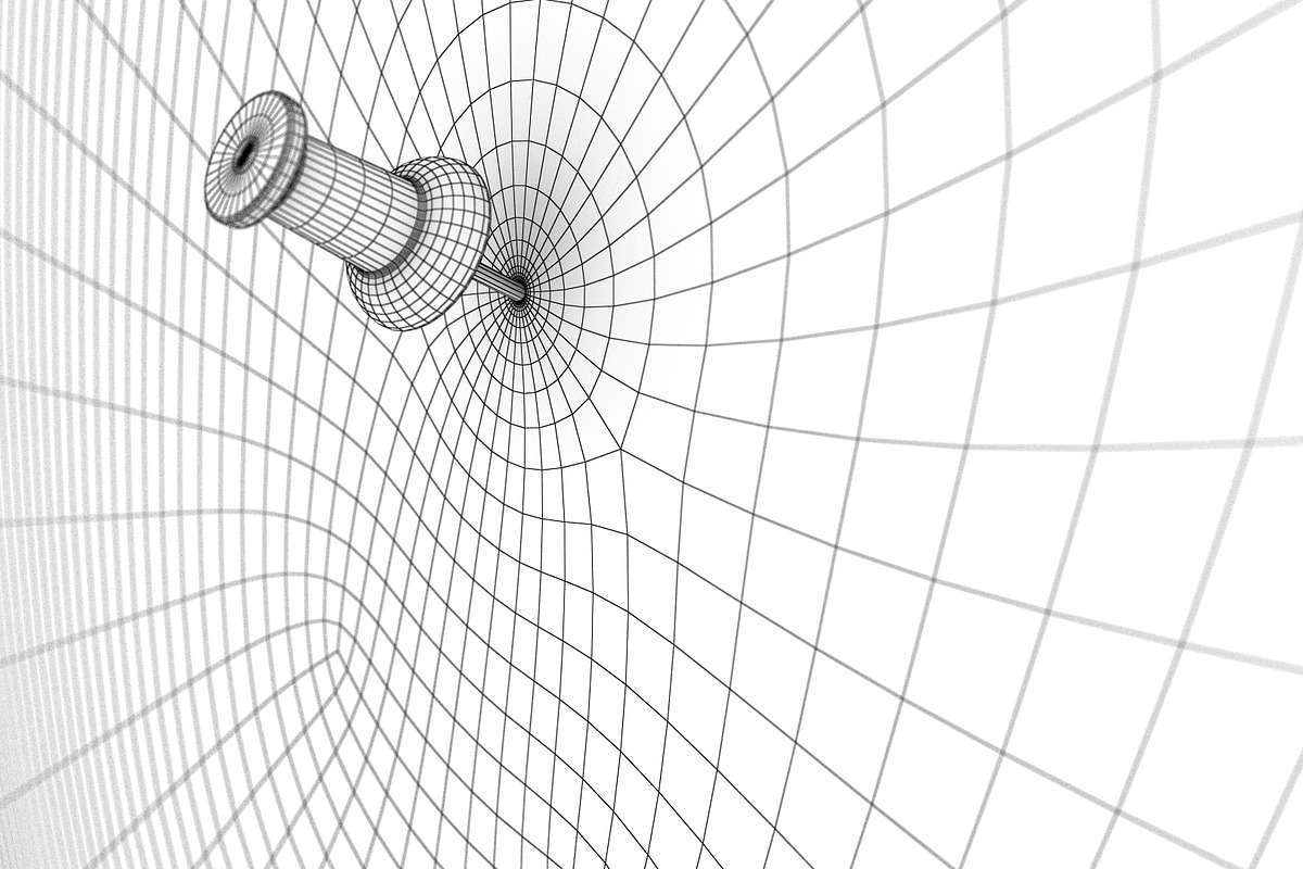 thumbtack, an Object 3D Model by JokerMartini (Photo 2 of 3)