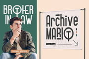 Karung - Modern Font, a Sans Serif Font by Viswal Studio (Thumbnail 5 of 5)