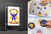 Teenage Stickers Set, an Emoji Icon by Vectors Market (Thumbnail 3 of 9)