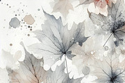 Neutrals watercolor backgrounds set, a Decorative Illustration by Bubert Art (Thumbnail 3 of 10)