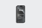 Iphone 15 Pro Max Mockup, an iPhone Mockup by graphiccrew (Thumbnail 3 of 14)