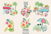 Go to the Beach design, an Illustration by designloverstudio (Thumbnail 3 of 3)