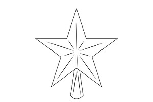 Topper star., an Illustration by Tanysl