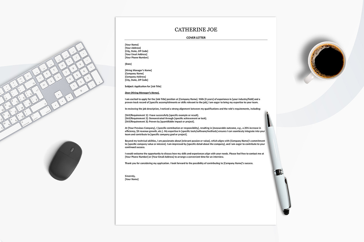 ATS resume | google docs | MS word, a Resume Template by Design_Xlab (Photo 6 of 10)