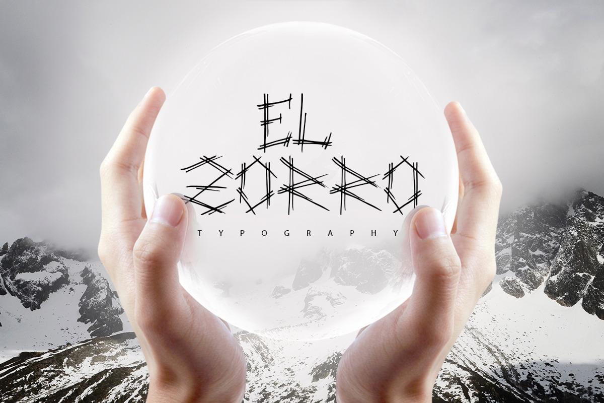 El Zorro Script Typeface
